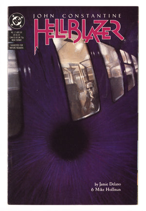 Hellblazer Vol 1 17 Mid Grade (1989)