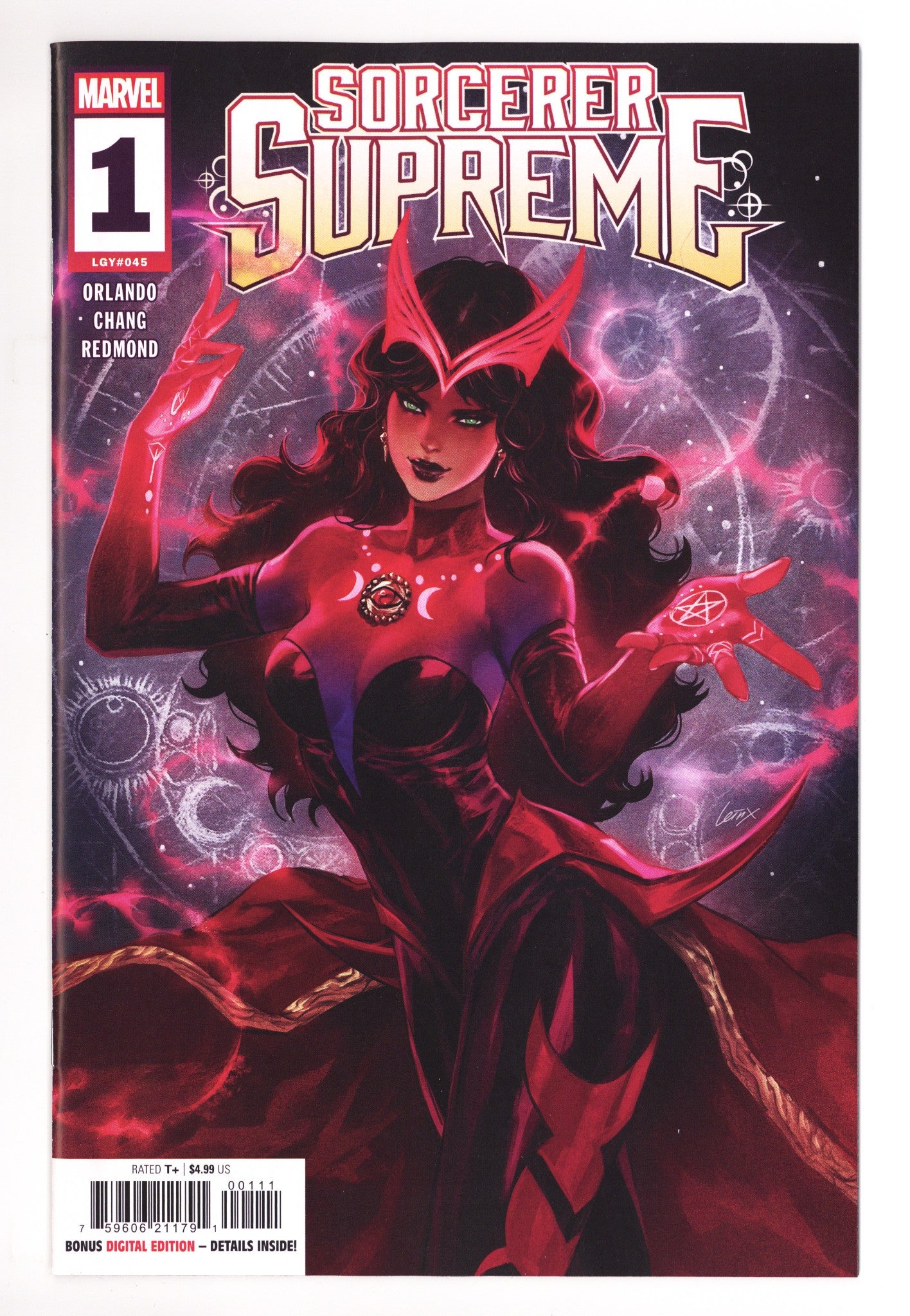 Sorcerer Supreme 1 (2025)