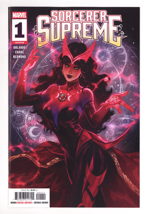 Sorcerer Supreme 1 (2025)