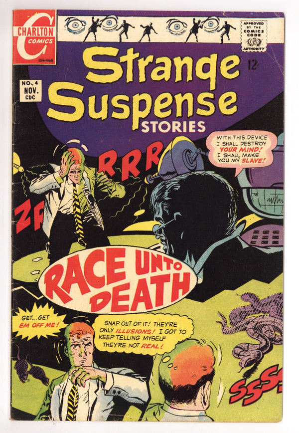 Strange Suspense Stories Vol 3 4 Low Grade (1968)
