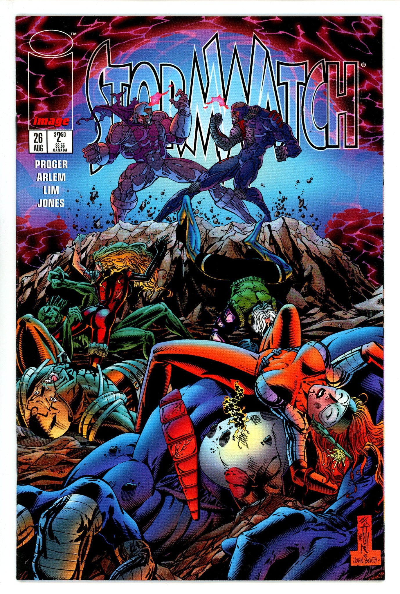 Stormwatch Vol 1 26 (1995)