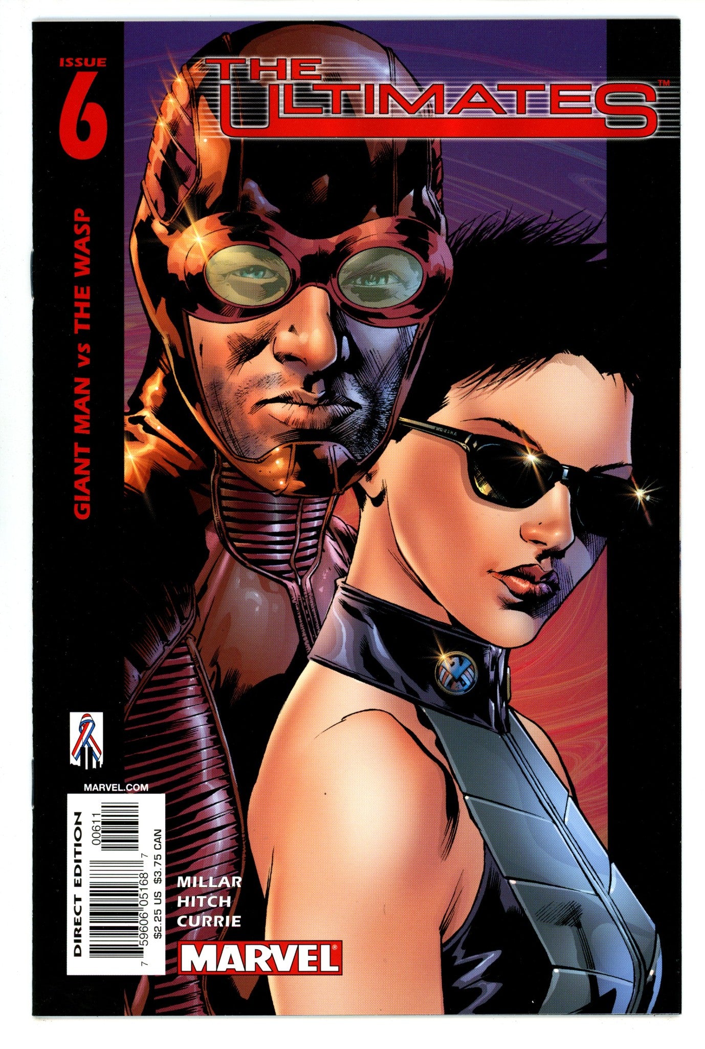 The Ultimates Vol 1 6 High Grade (2002) 