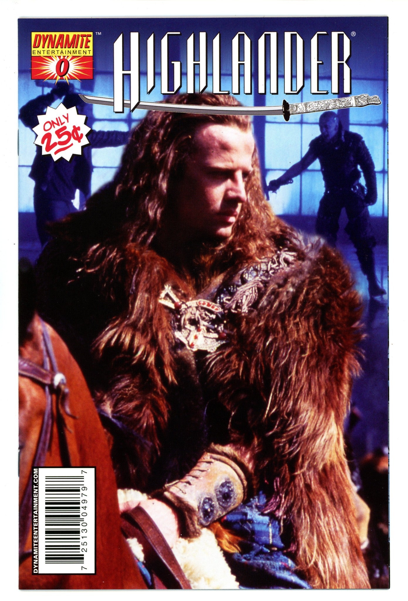 Highlander 0 NM- (9.2) (2006) Photo Variant 