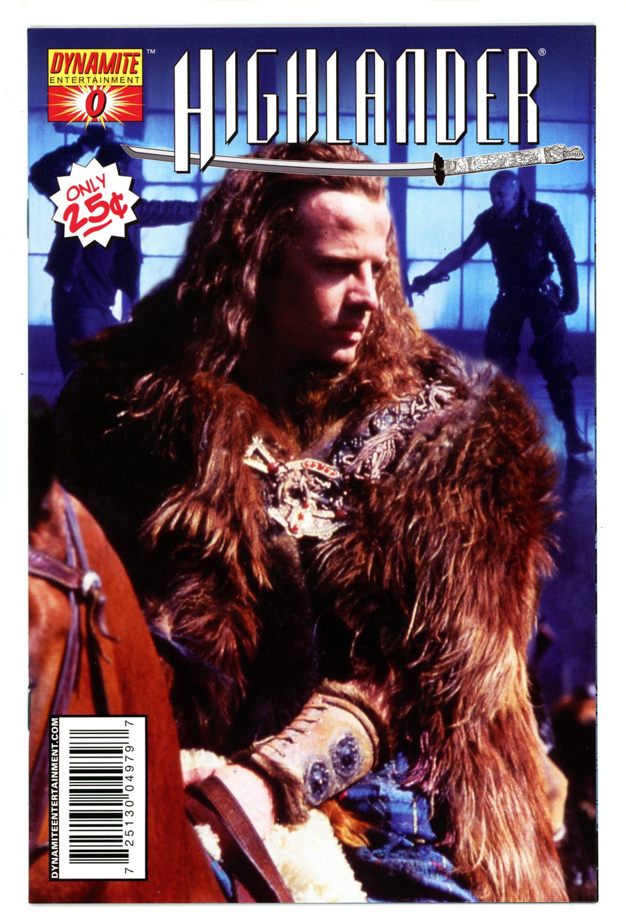 Highlander 0 NM- (9.2) (2006) Photo Variant 