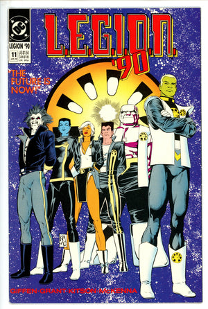 L.E.G.I.O.N. '90 11 (1990)