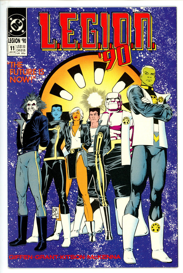 L.E.G.I.O.N. '90 11 (1990)