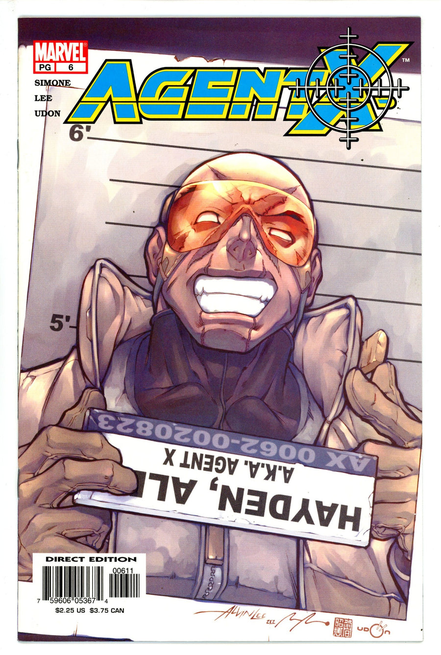 Agent X 6 High Grade (2003) 