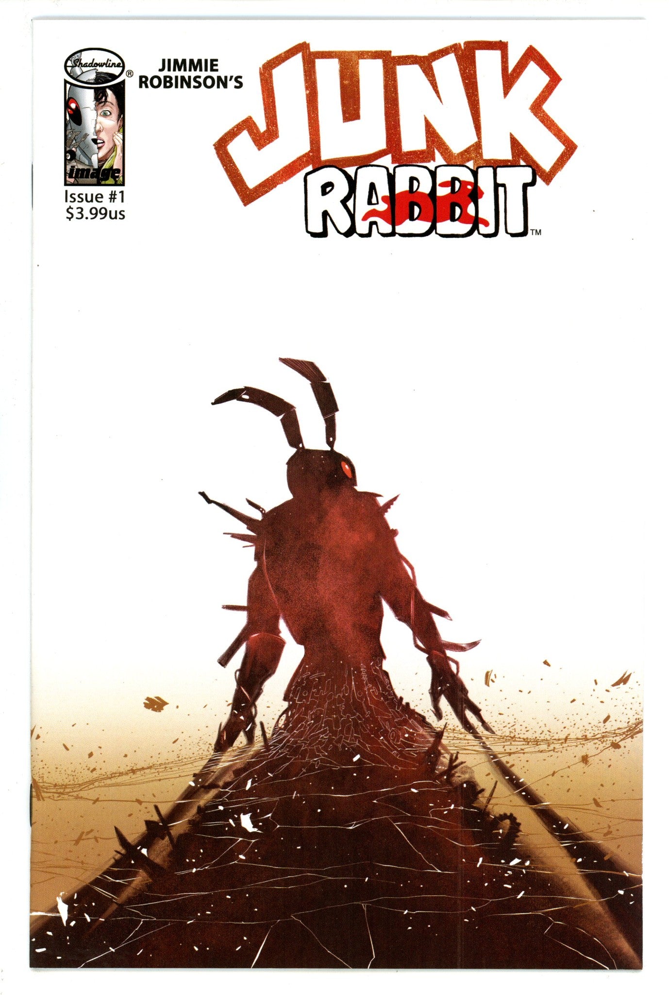 Junk Rabbit 1 High Grade (2023) Robinson Variant 