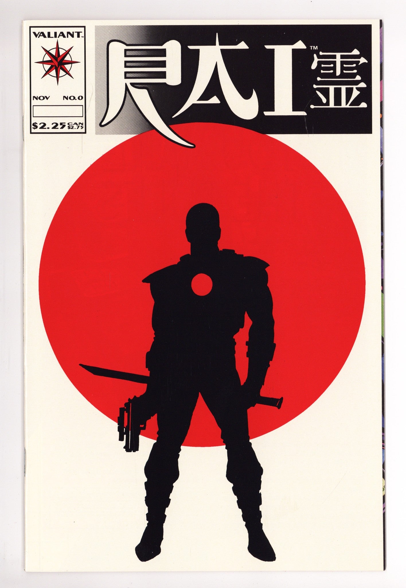 Rai Vol 1 0 NM- (9.2) Glossy (1992) 
