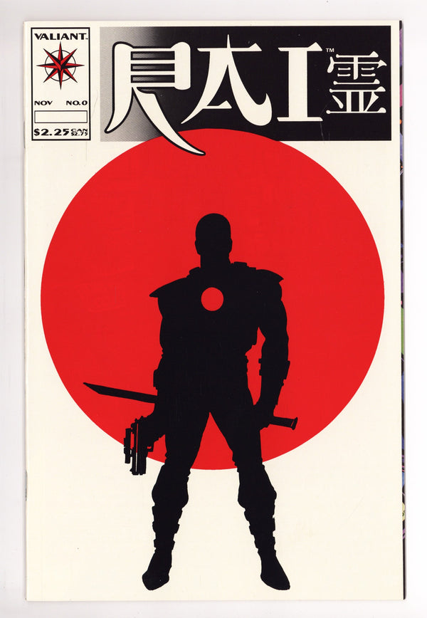 Rai Vol 1 0 NM- (9.2) Glossy (1992)