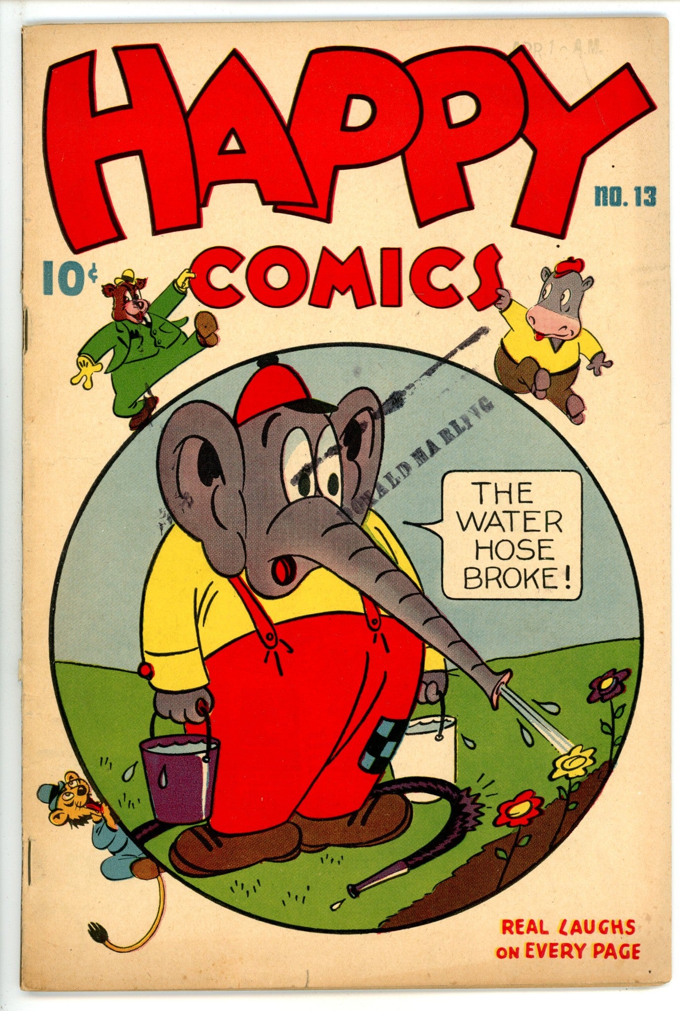 Happy Comics 13 VG/FN (5.0) (1946) 