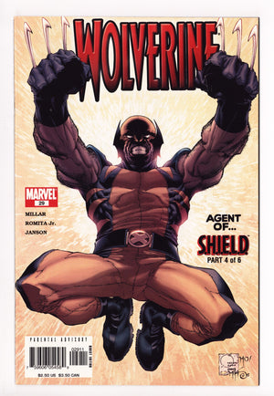 Wolverine Vol 3 29 High Grade (2005)