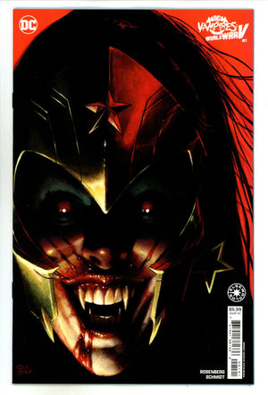 Dc Vs Vampires World War V 1 Beach Variant (2024)