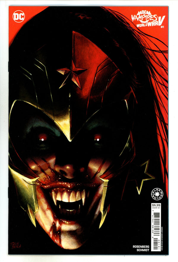 Dc Vs Vampires World War V 1 Beach Variant (2024)