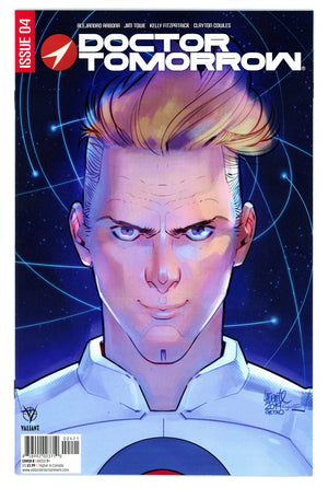 Doctor Tomorrow Vol 2 4 High Grade (2020) Lafuente Variant