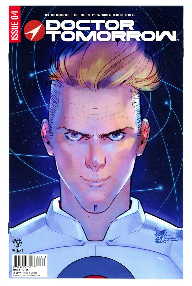 Doctor Tomorrow Vol 2 4 High Grade (2020) Lafuente Variant 