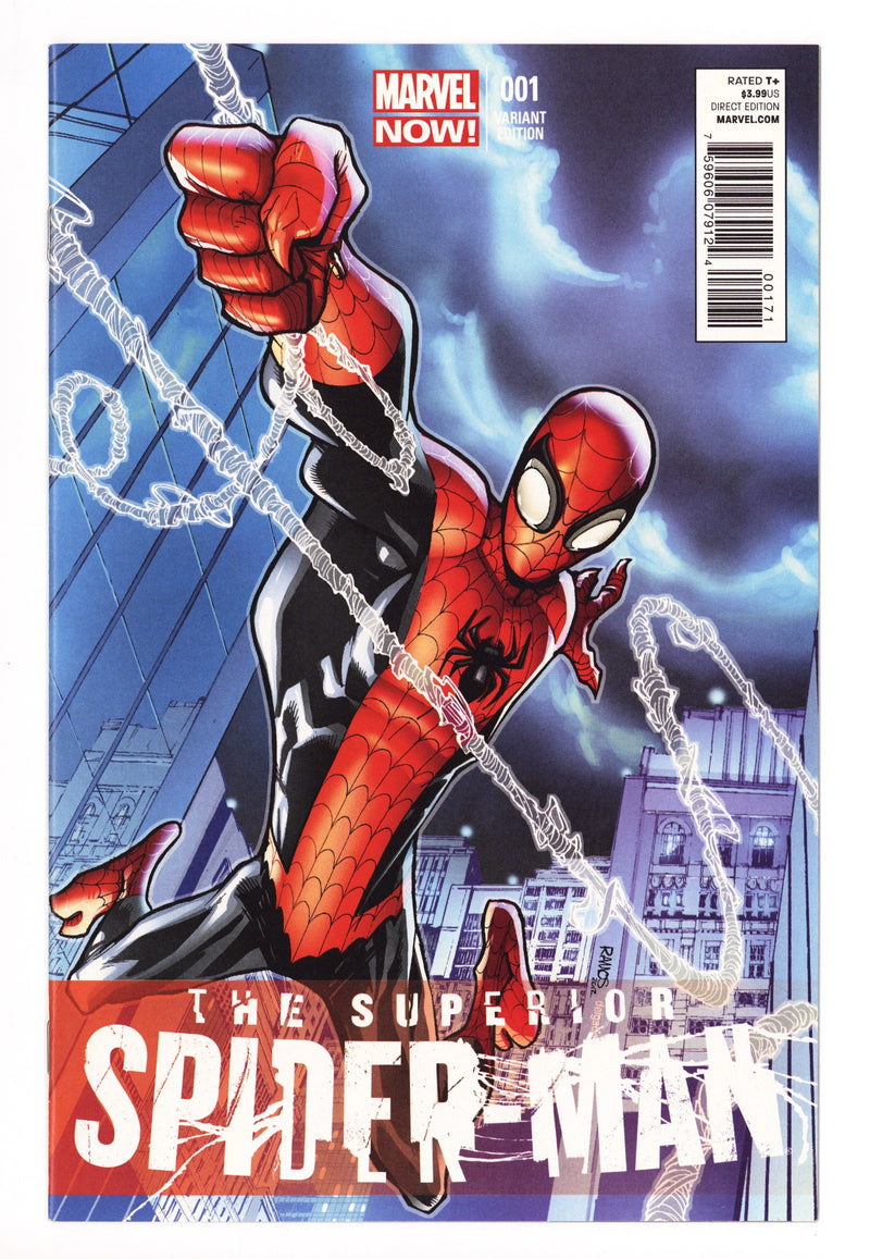 Superior Spider-Man Vol 1 1 NM- (9.2) (2013) Ramos Incentive Variant 