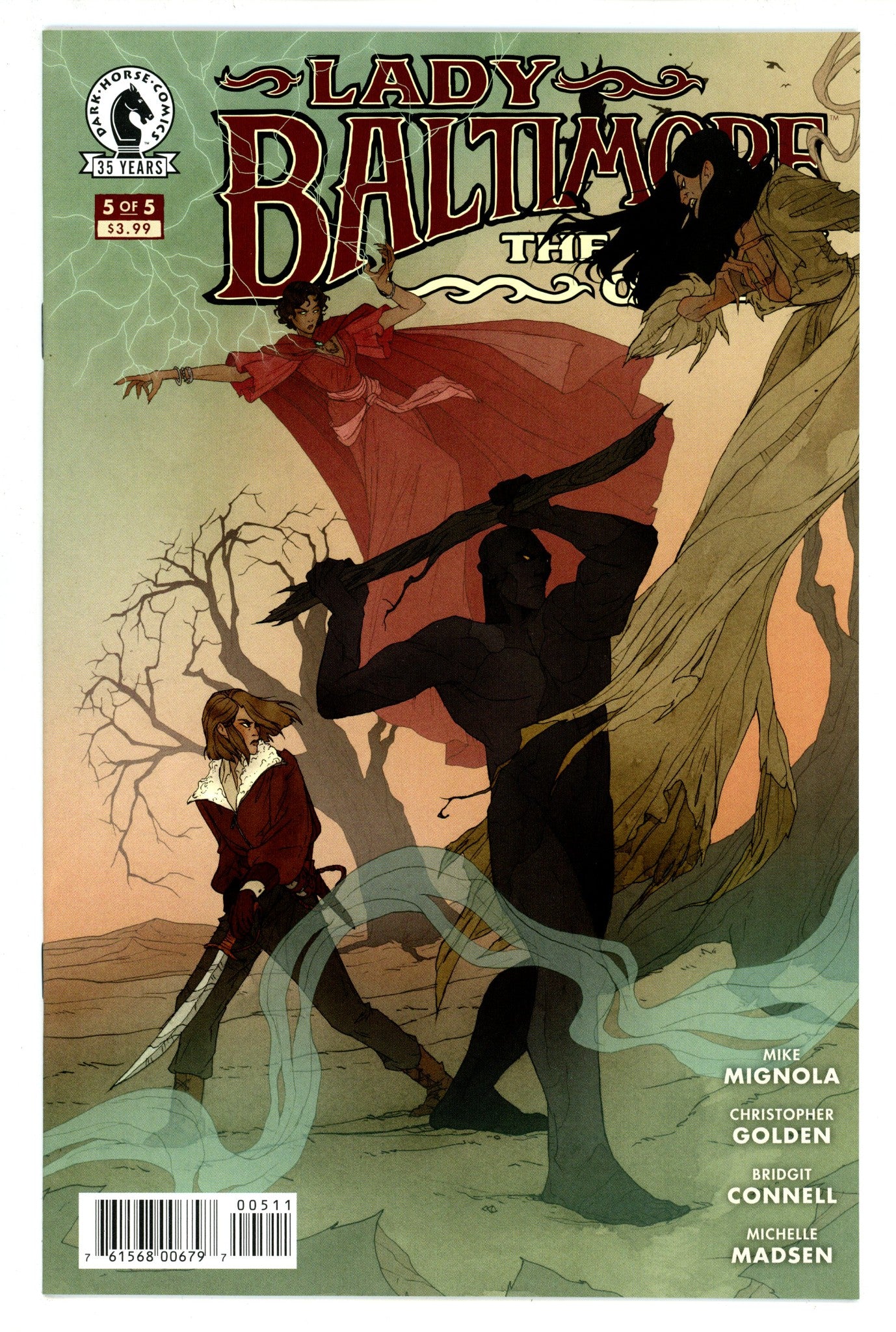 Lady Baltimore: The Witch Queens 5 High Grade (2021) 