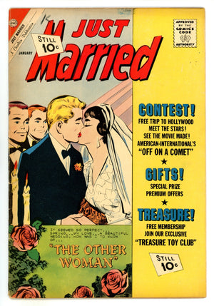 Just Married 23 GD/VG (3.0) (1962) 