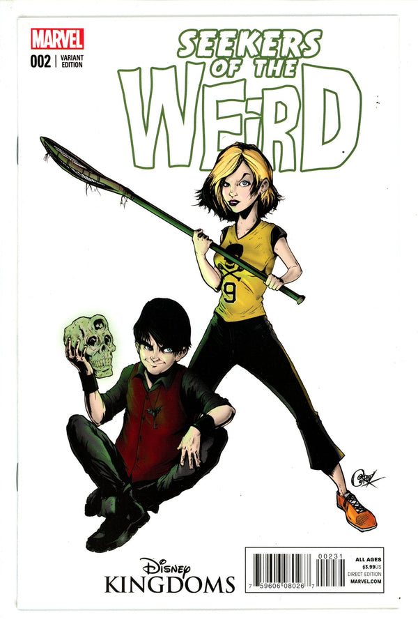 Disney Kingdoms: Seekers of the Weird 2 VF/NM (9.0) (2014) Crosby Incentive Variant