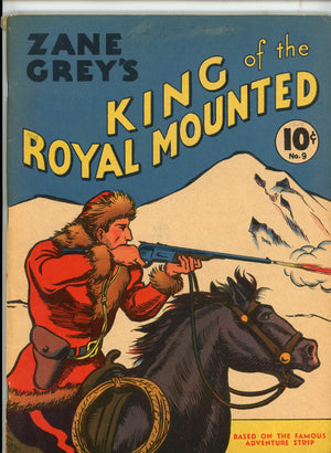 Large Feature Comic 9 FN- (5.5) (1940) 