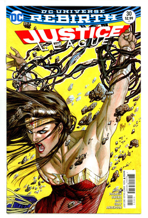 Justice League Vol 2 30 High Grade (2017) March Variant
