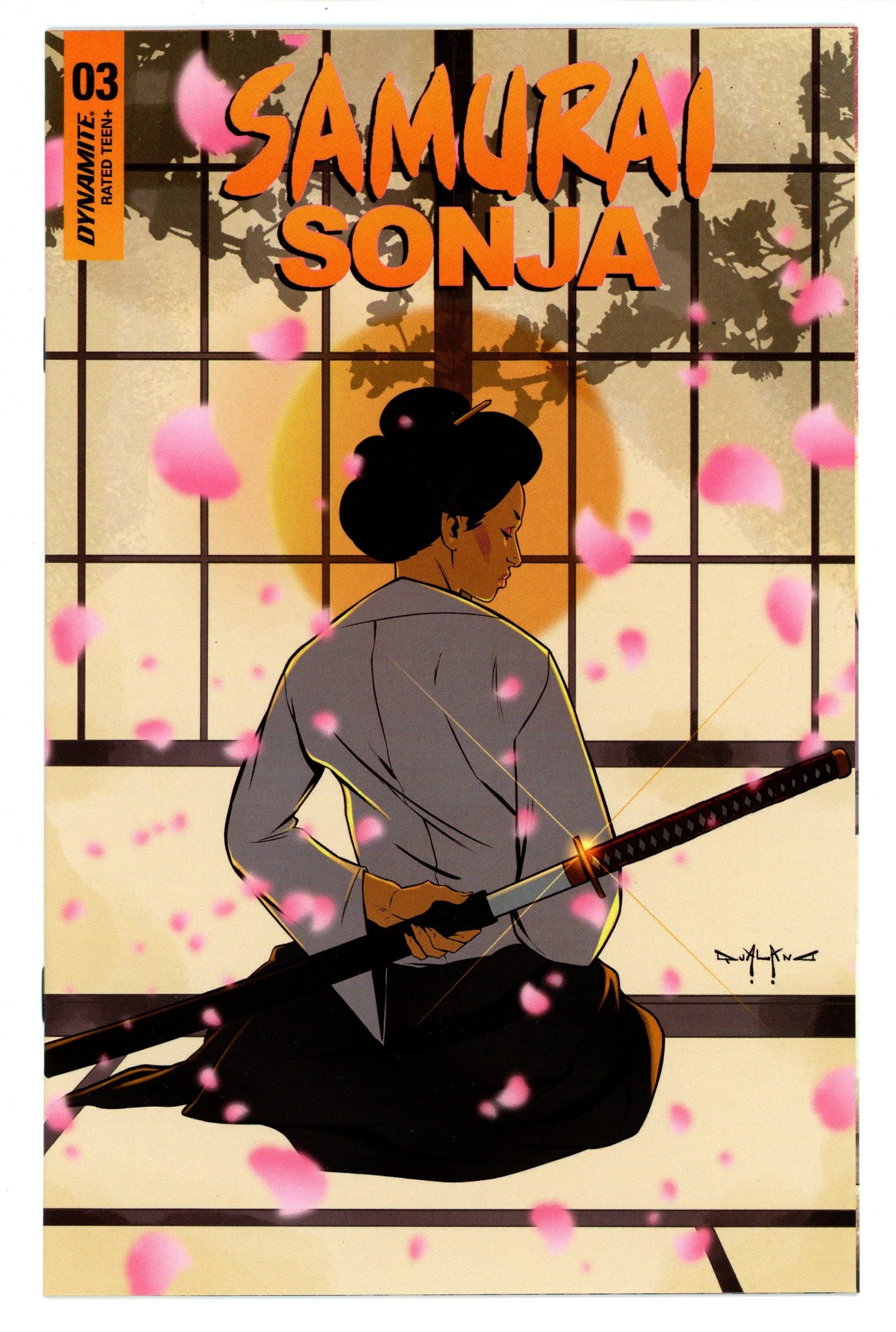 Samurai Sonja 3 High Grade (2022) Qualano Variant 