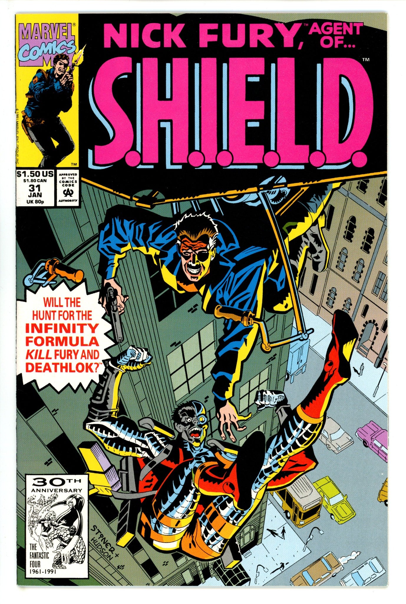 Nick Fury, Agent of S.H.I.E.L.D. Vol 4 31 (1991)