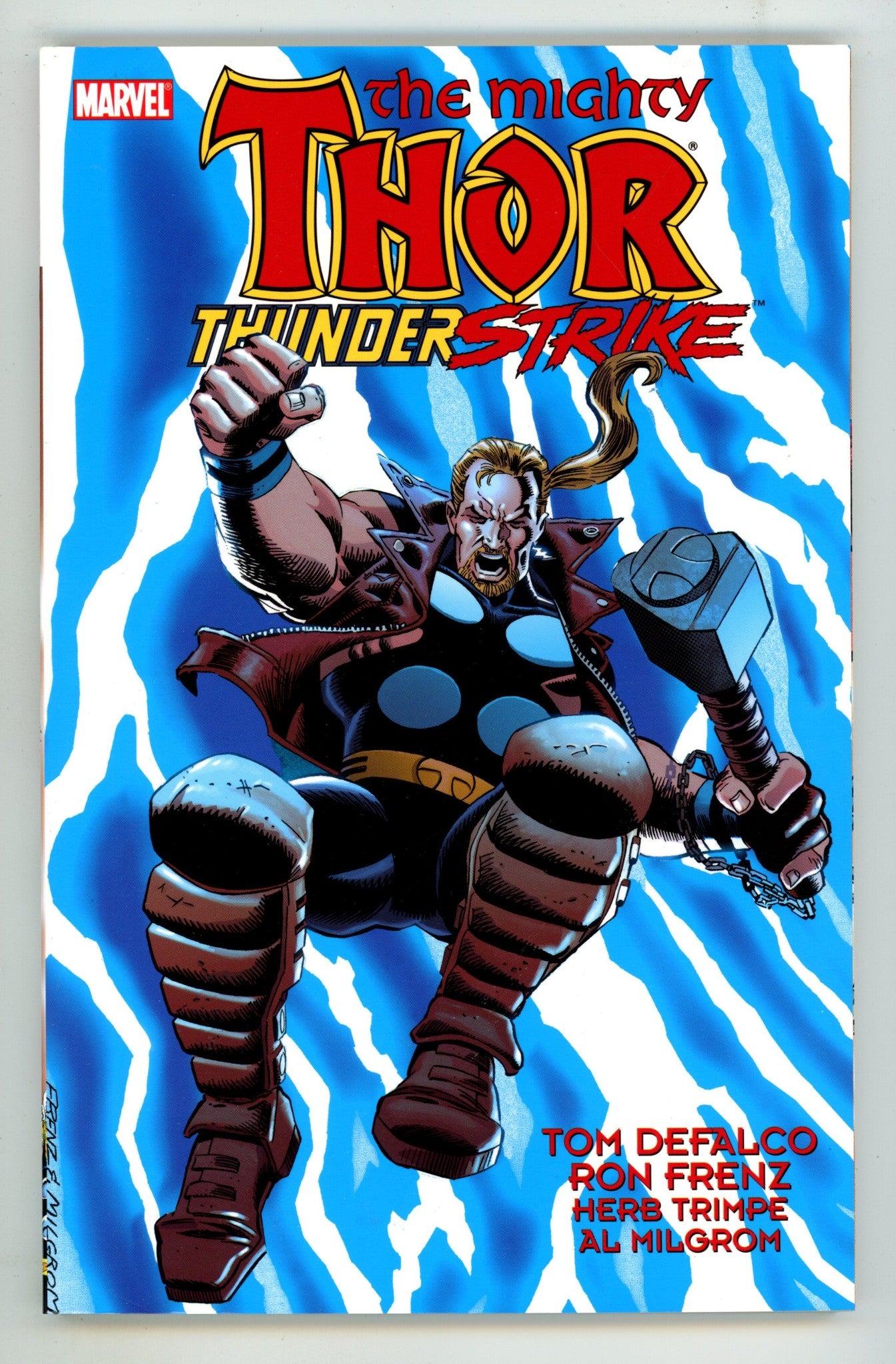 Thor: Thunderstrike TPB Mid Grade (2011) 