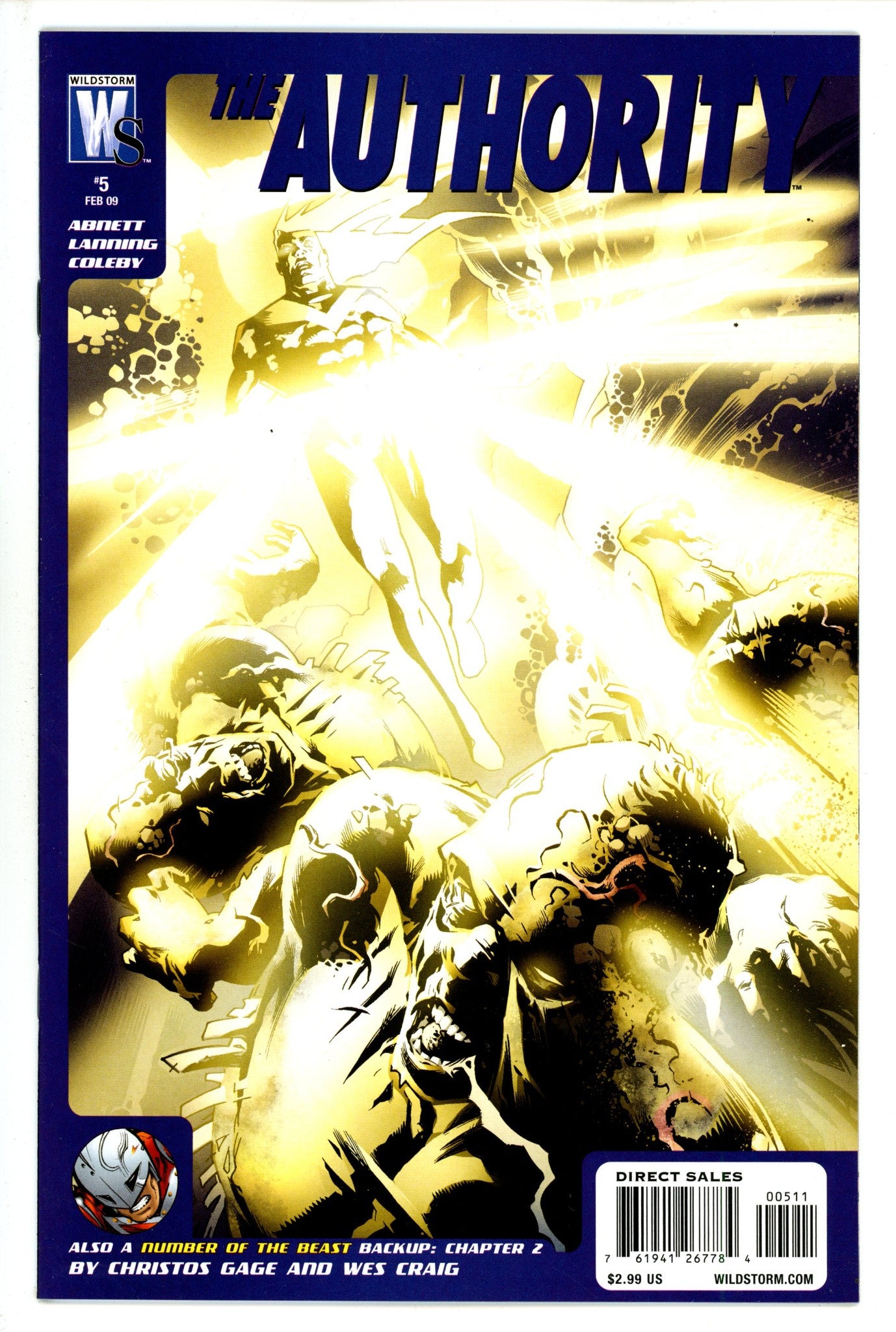 The Authority Vol 5 5 High Grade (2009) 