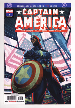 Captain America Vol 12 1 3Rd Print (2026)