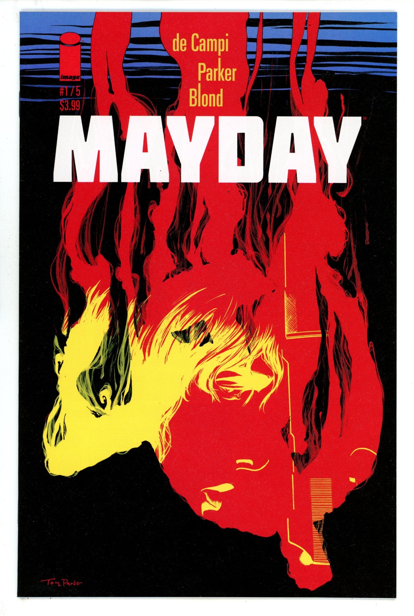 Mayday 1 High Grade (2016) Parker Variant 