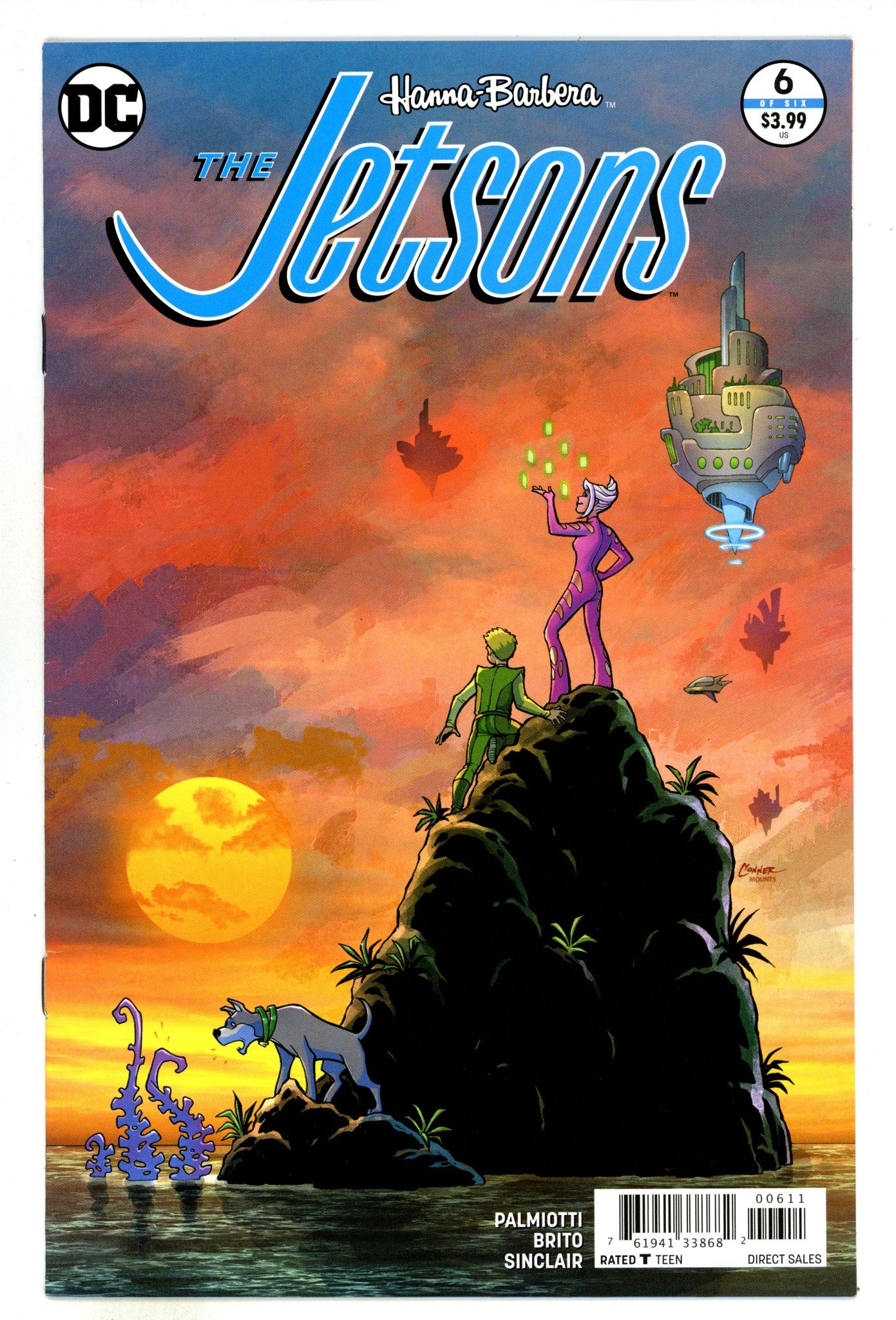 The Jetsons 6 High Grade (2018) 