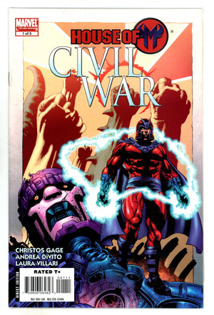 Civil War: House of M 1 Mid Grade (2008)