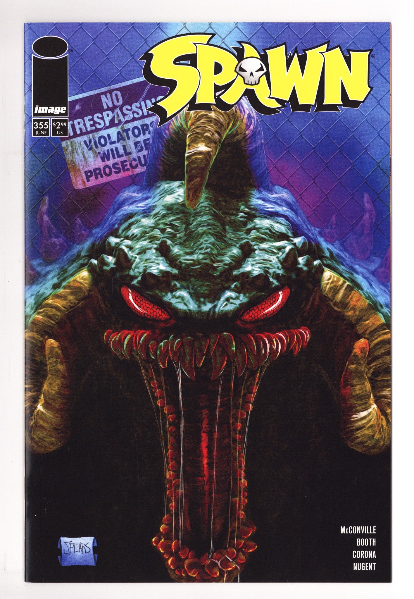 Spawn 355 NM- (9.2) (2024) Spears Variant 