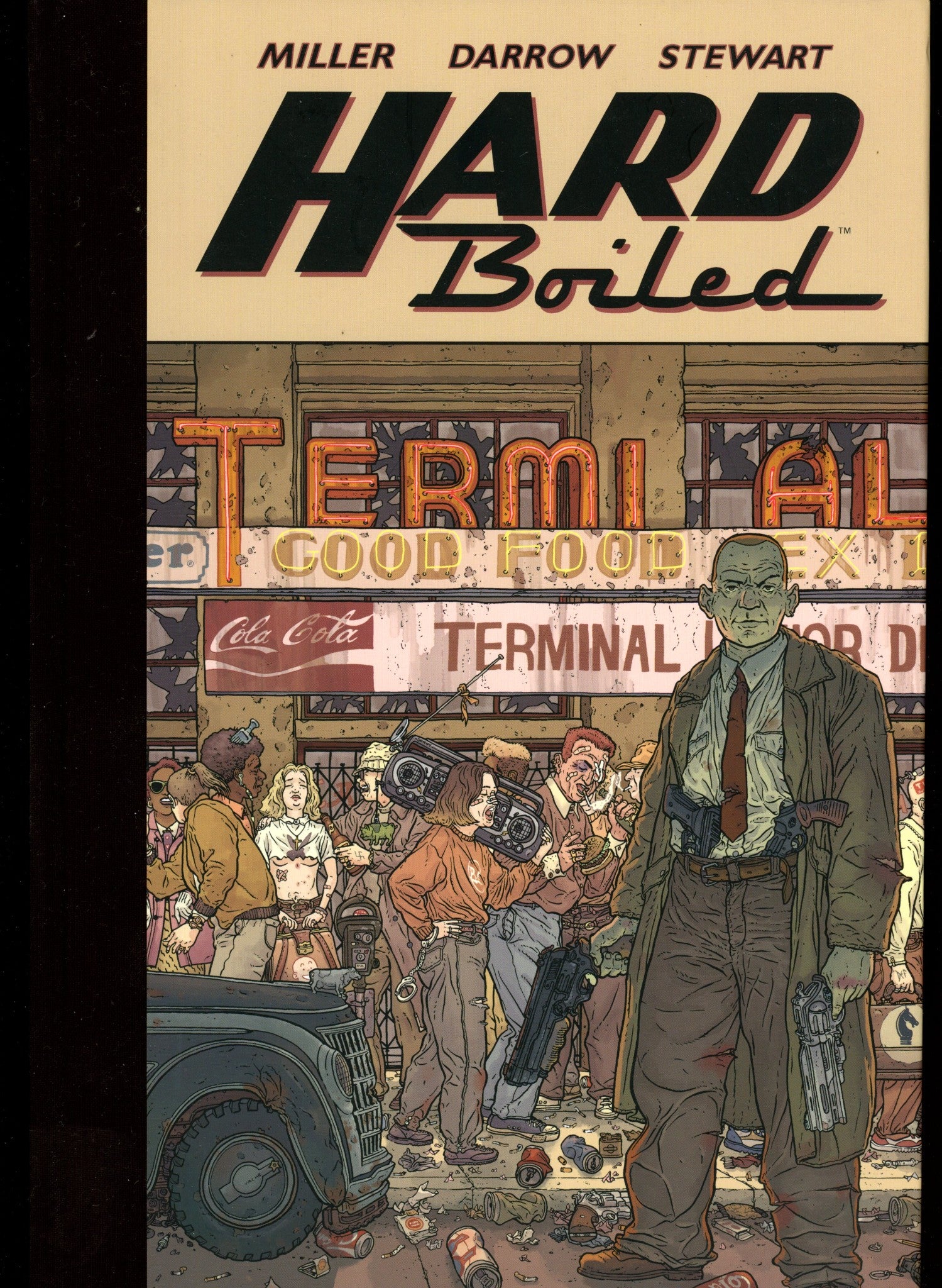 Hard Boiled HC High Grade (2017)