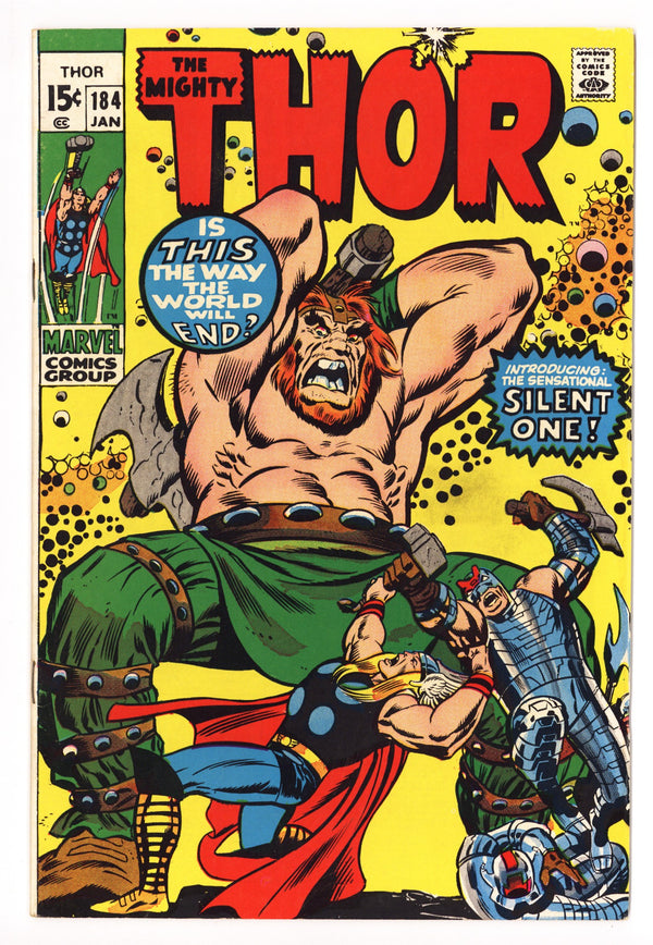 Thor Vol 1 184 FN/VF (7.0) (1971)