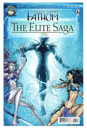 Michael Turner's Fathom: The Elite Saga 4 High Grade (2013)