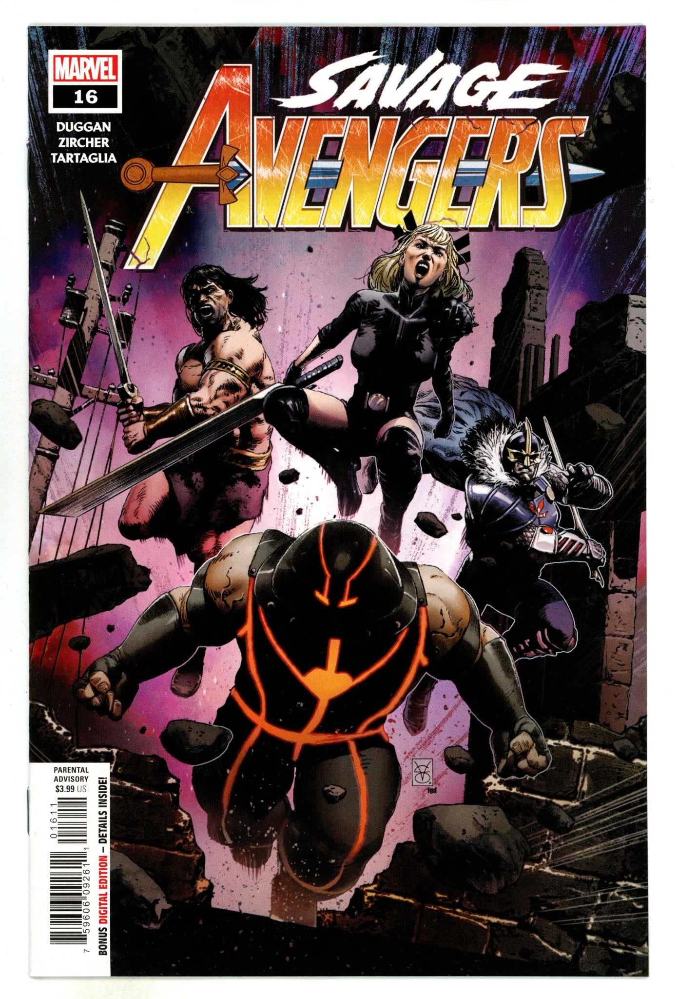 Savage Avengers Vol 1 16 High Grade (2021) 
