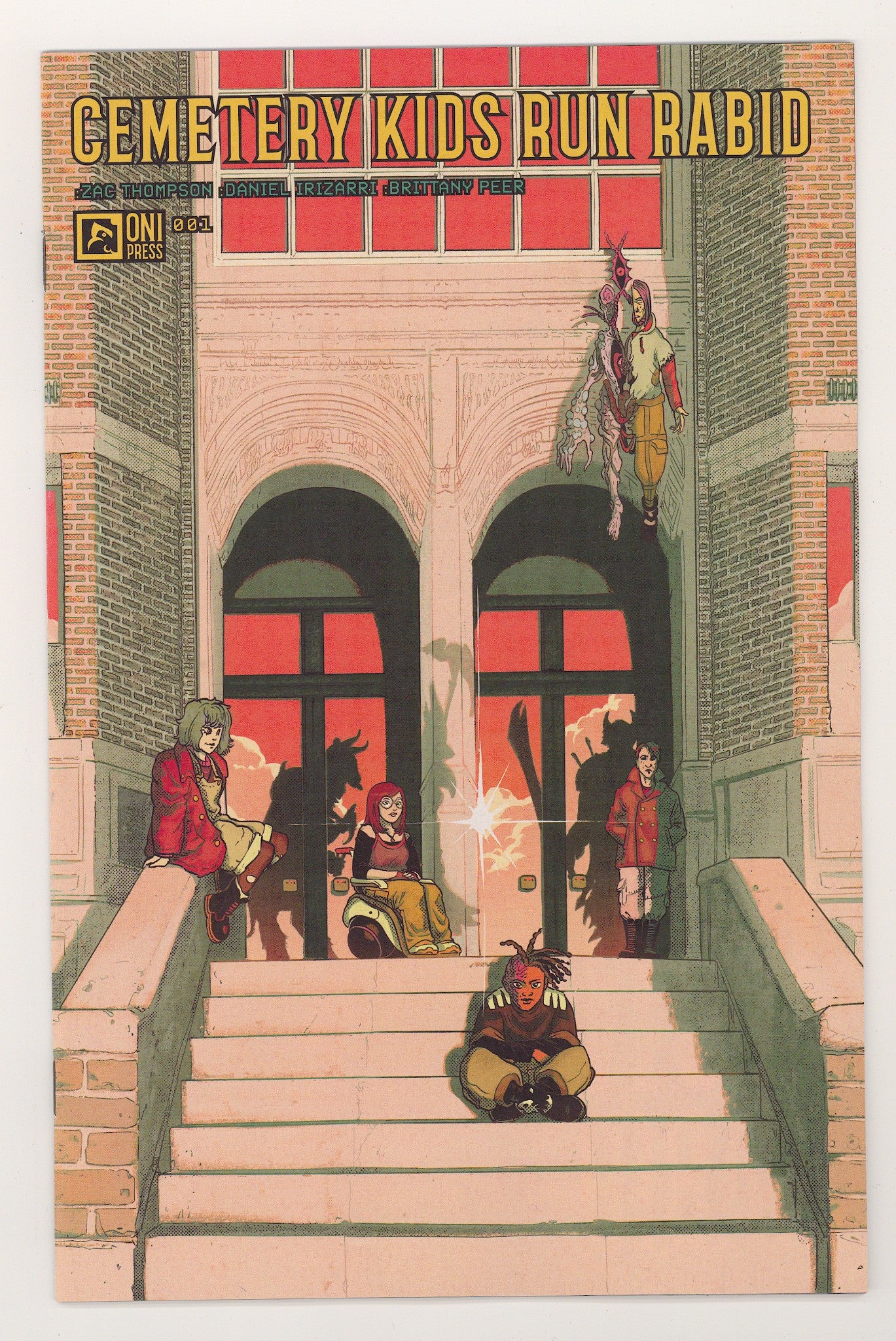 Cemetery Kids Run Rabid 1 Schall Variant (2025)