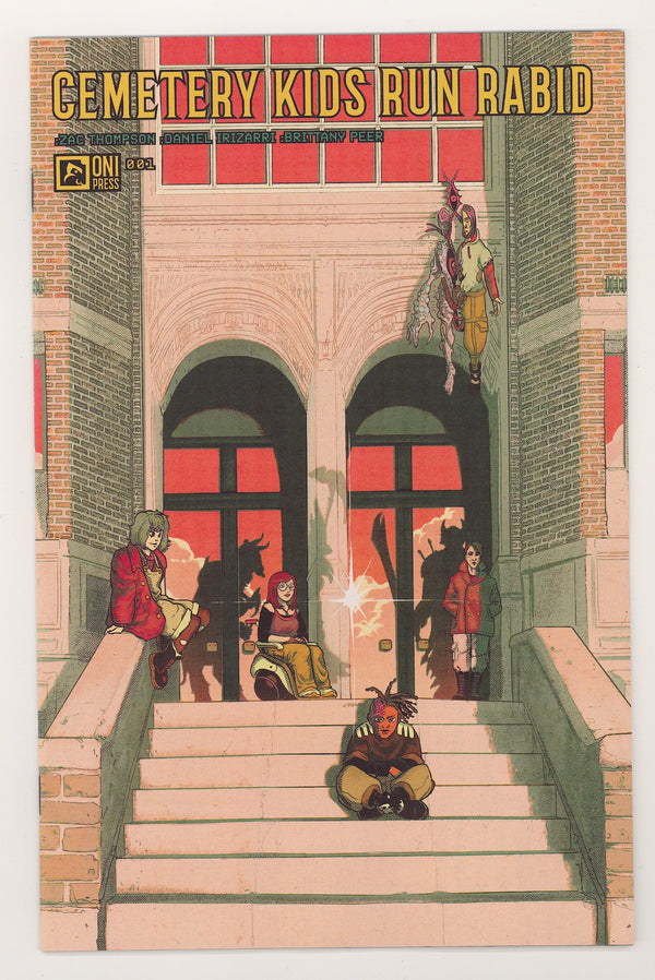 Cemetery Kids Run Rabid 1 Schall Variant (2025)