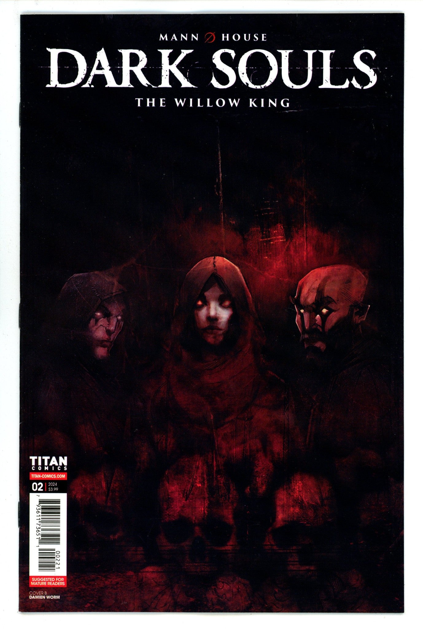 Dark Souls Willow King 2 Worm Variant (2024)