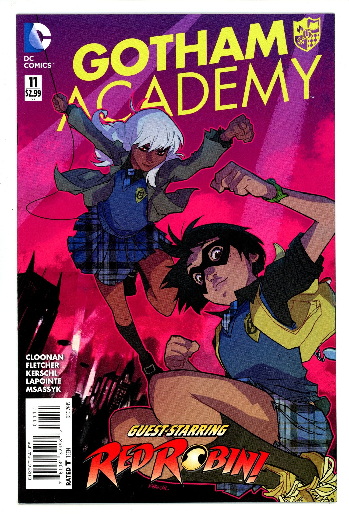 Gotham Academy 11 High Grade (2015) 