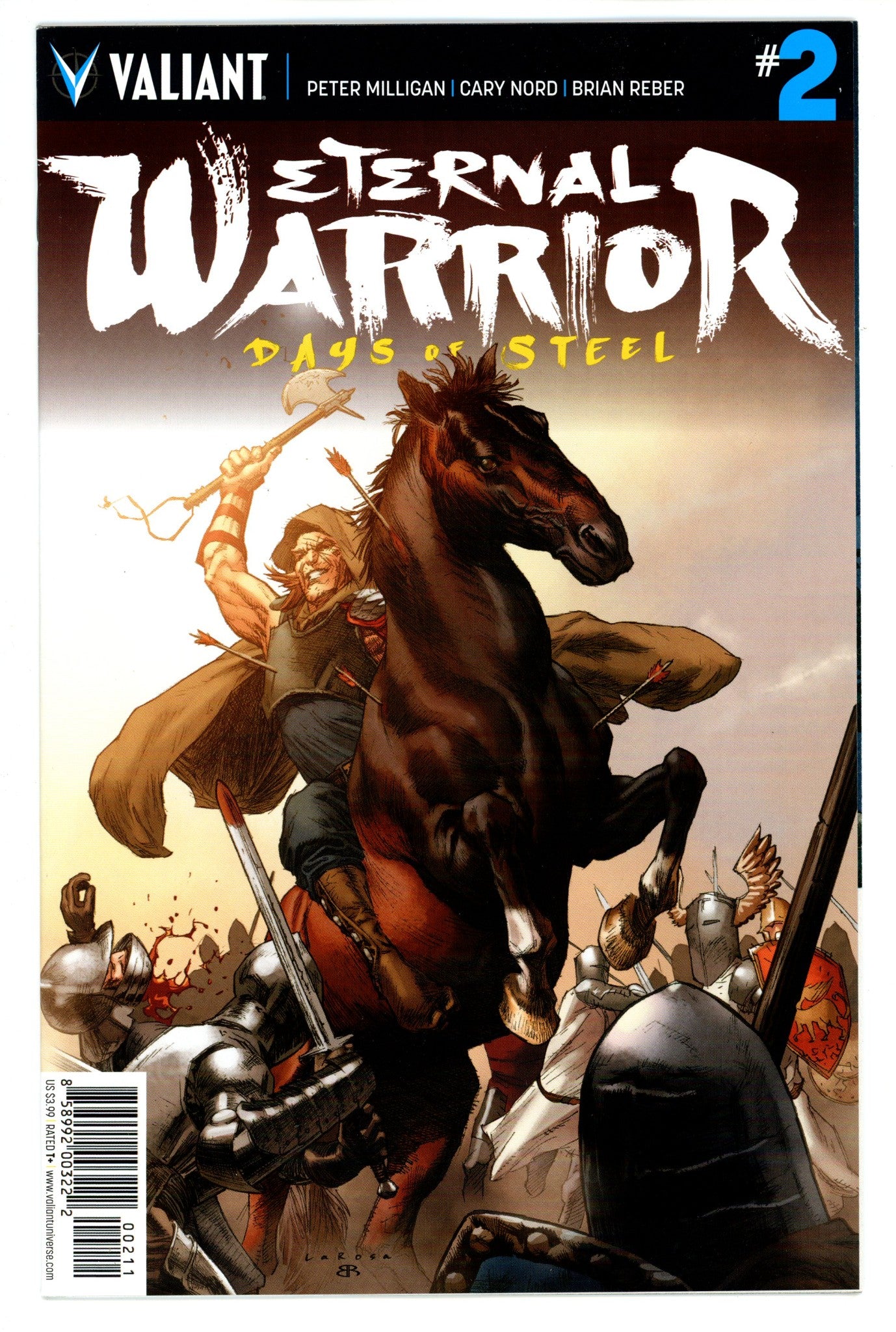 Eternal Warrior: Days of Steel 2 High Grade (2014) 