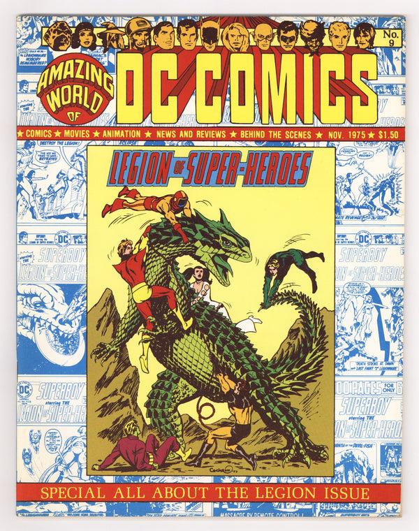 The Amazing World of DC Comics 9 VF/NM (9.0) (1975)