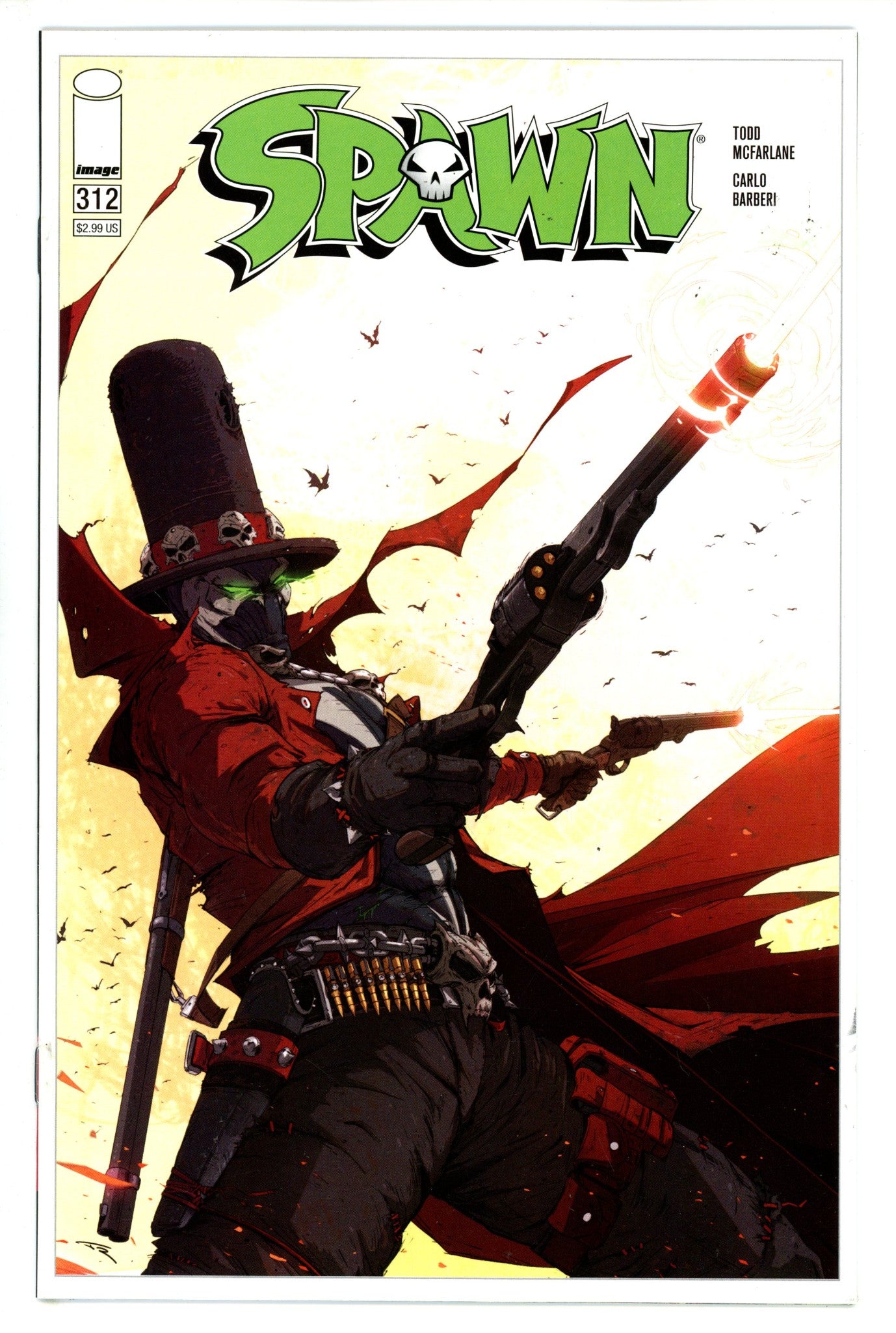 Spawn 312 Revolver Variant (2020)