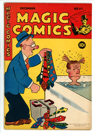 Magic Comics 65 FN+ (6.5) (1944) 