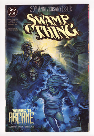 Swamp Thing Vol 2 125 High Grade (1992)