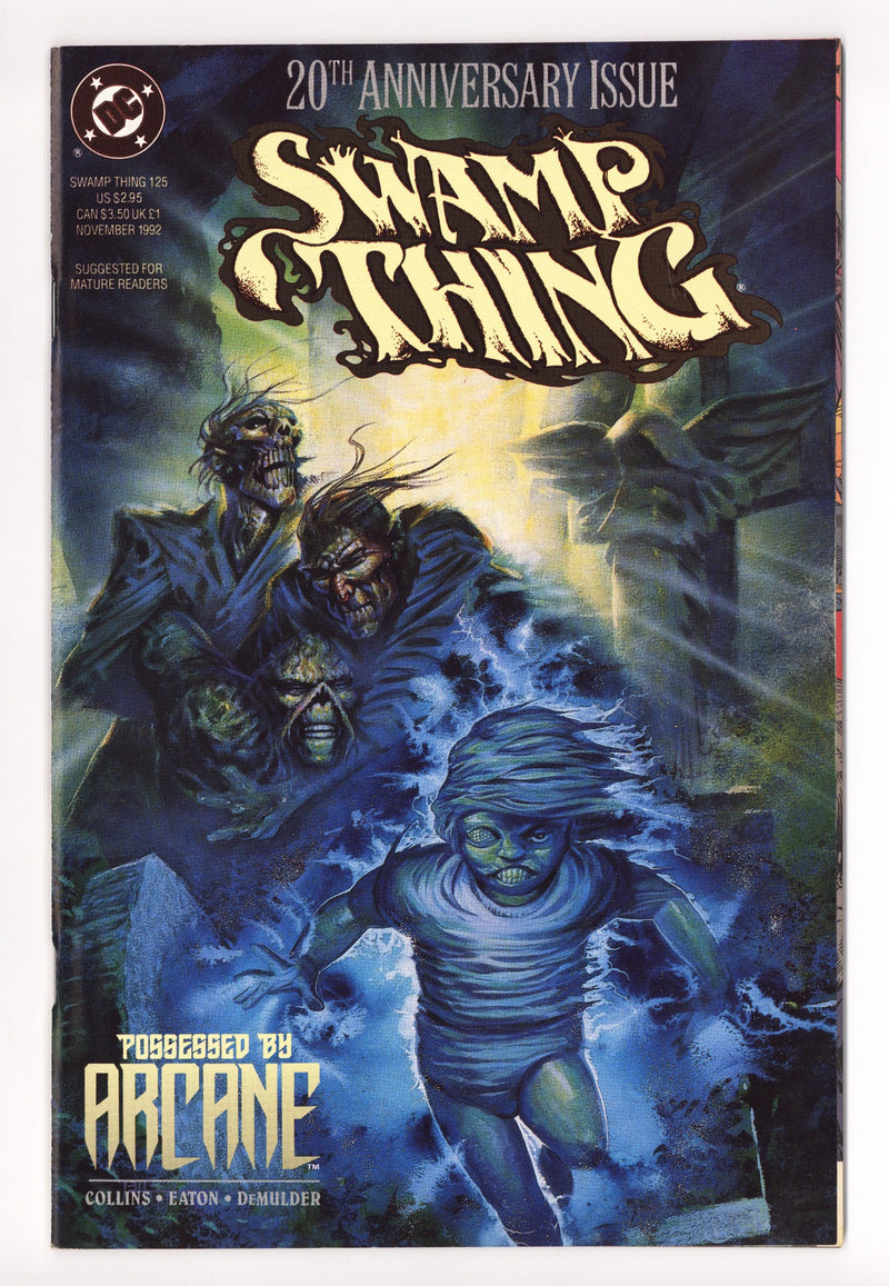 Swamp Thing Vol 2 125 High Grade (1992) 