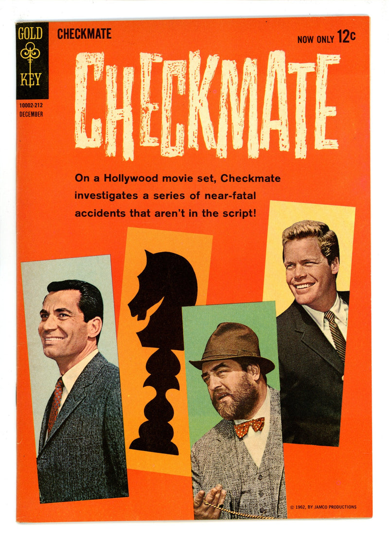 Checkmate 2 VF (8.0) (1962) 